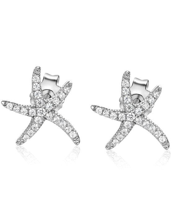 Starfish Earrings