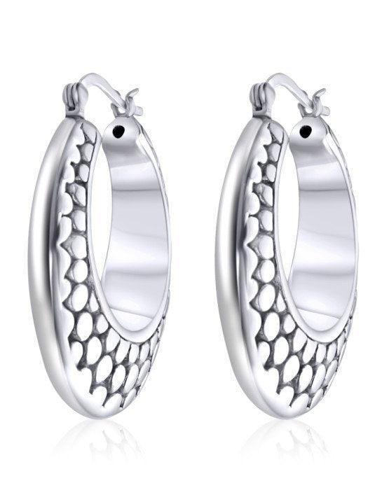 Bali Hoop Earrings