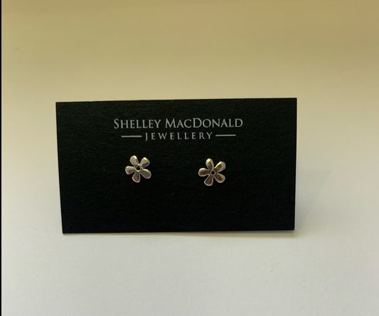 Small Flower Stud Earrings