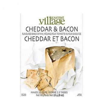 Mélange à Trempette Cheddar &amp; Bacon