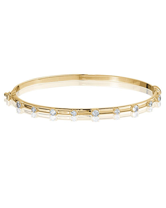 Gold Bangle