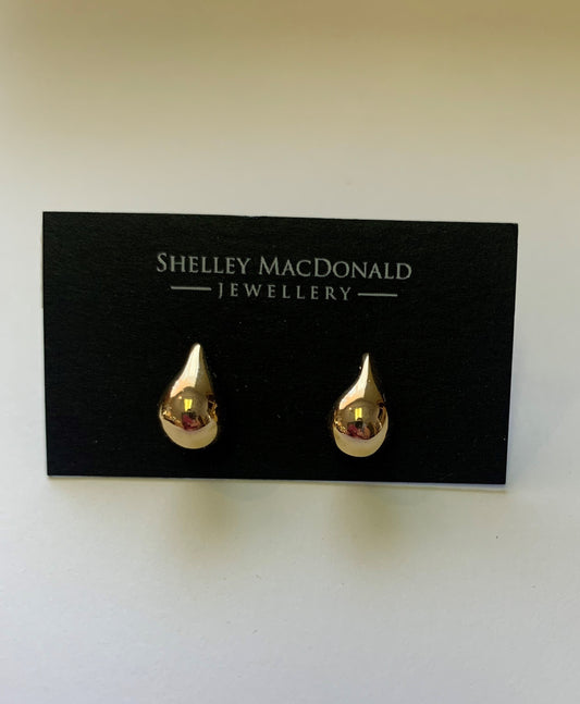 Teardrop Gold Filled Studs