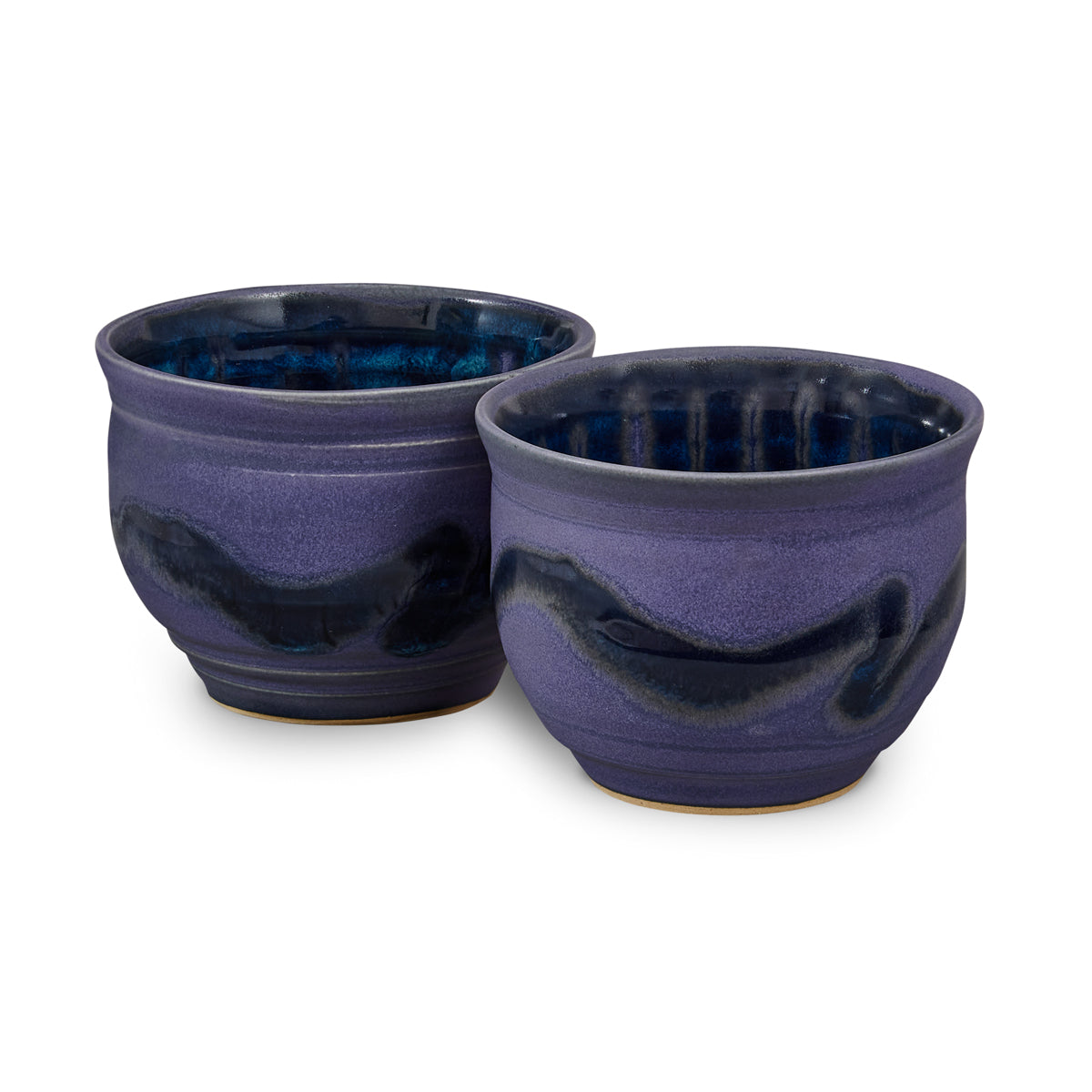 Lot de 2 tasses à whisky