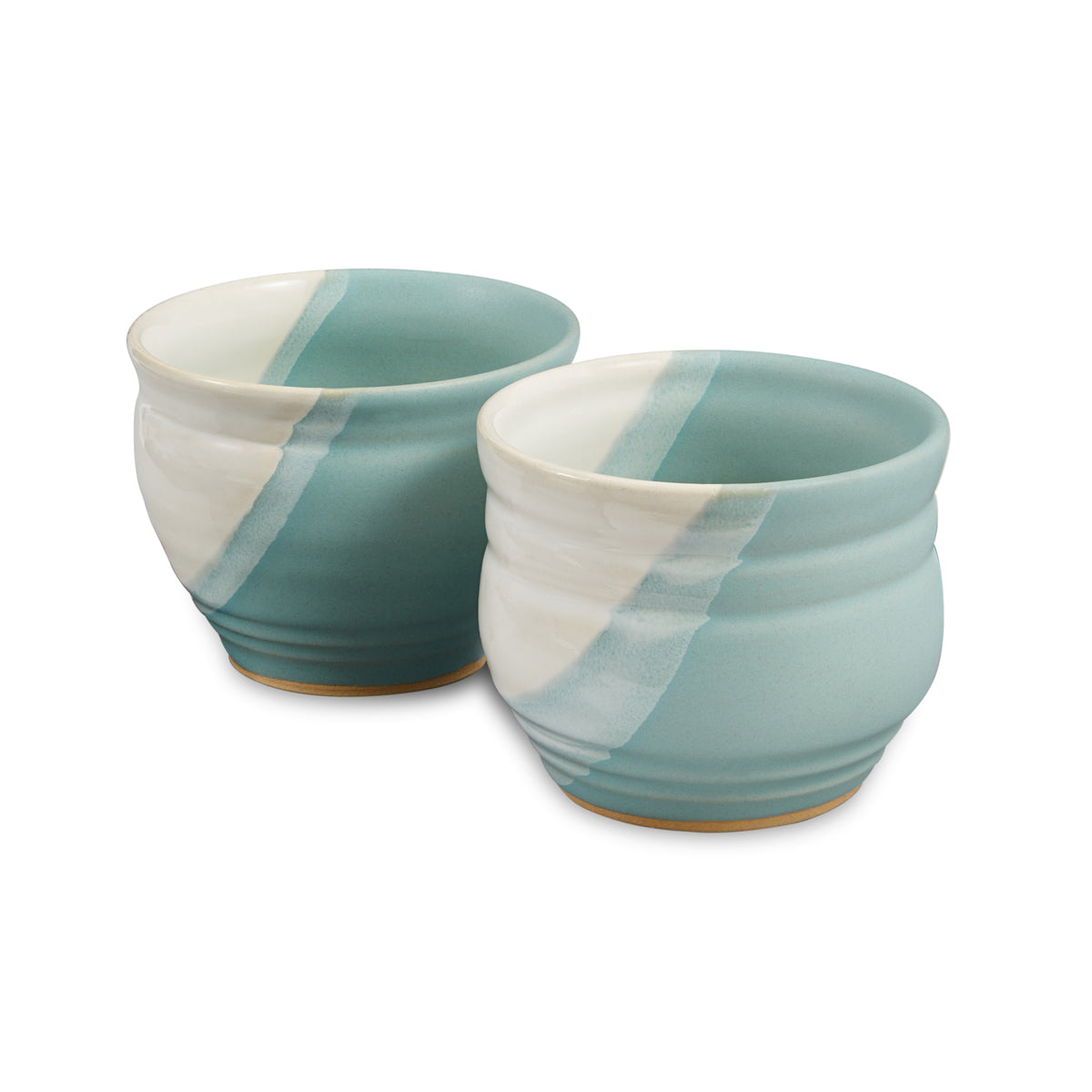 Lot de 2 tasses à whisky