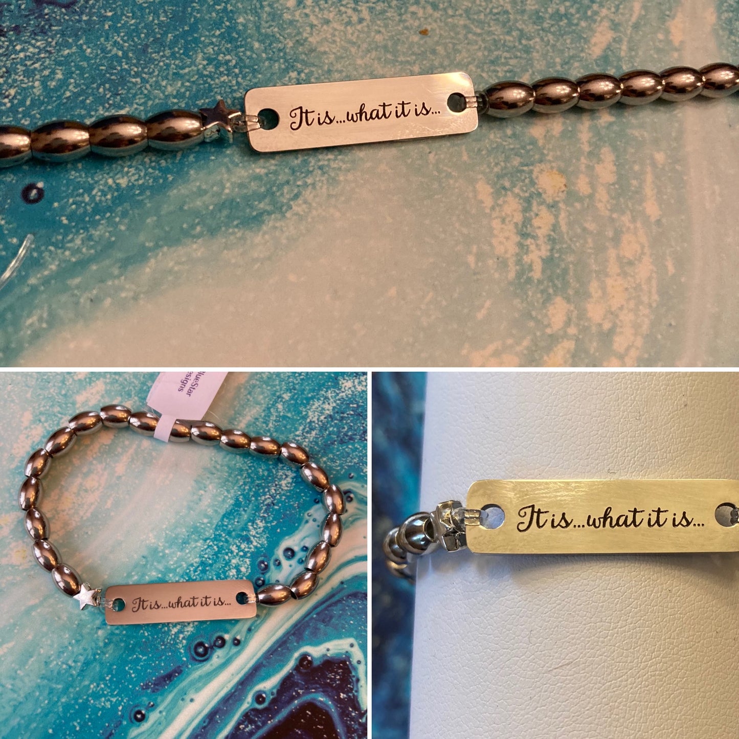 Affirmation Bracelet