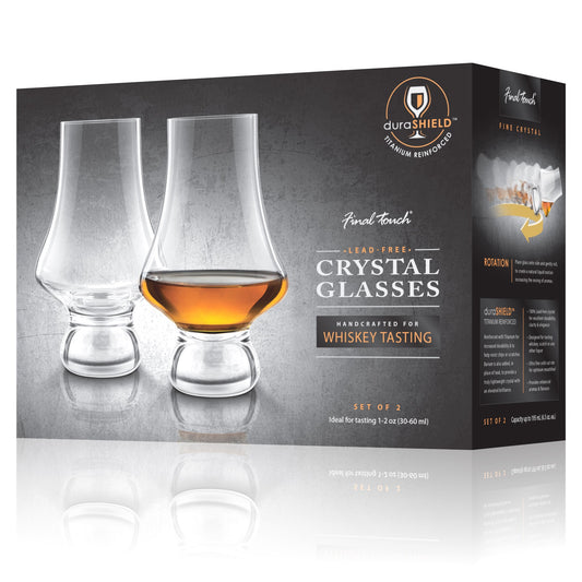 Whiskey Tasting Glasses Set of 2