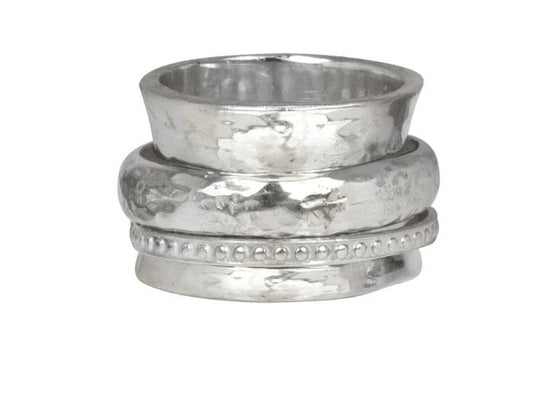 Peace Meditation Ring 6