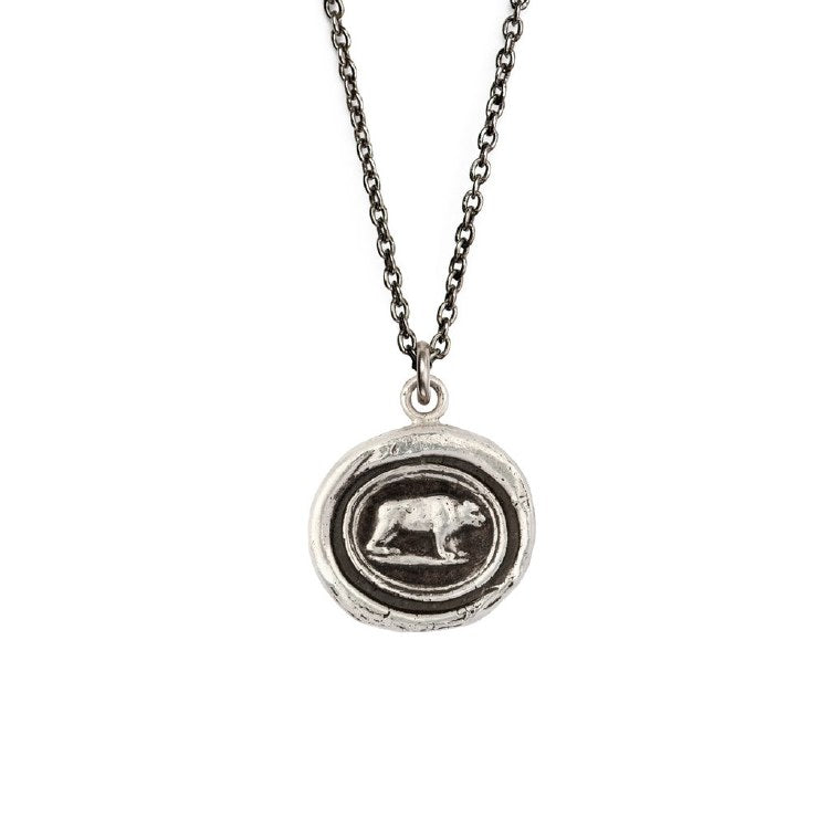 Mother Bear Pyrrha Necklace