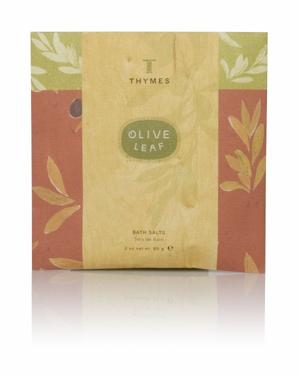 THYME OLIVE LEAF BATH SALTS