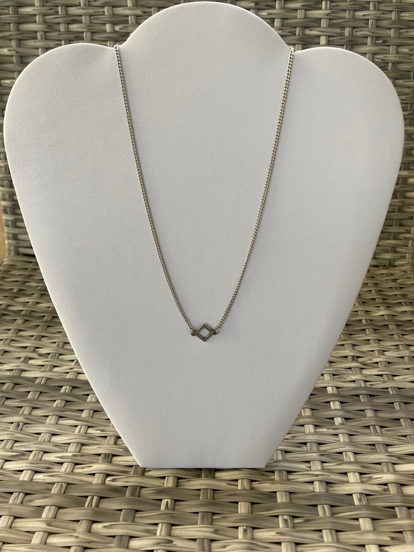 Geometric Shape Necklace