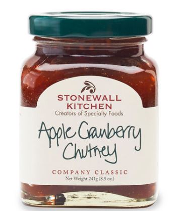 Apple Cranberry Chutney