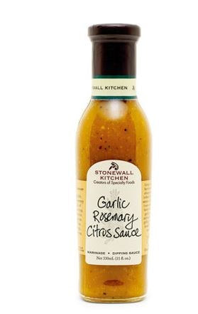 Garlic Rosemary Citrus Sauce