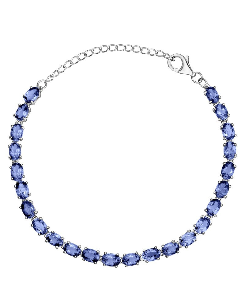 Tanzanite Tennis Bracelet