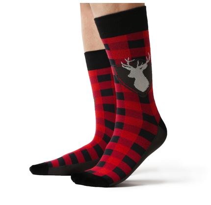 Tartan Buck Crew Socks