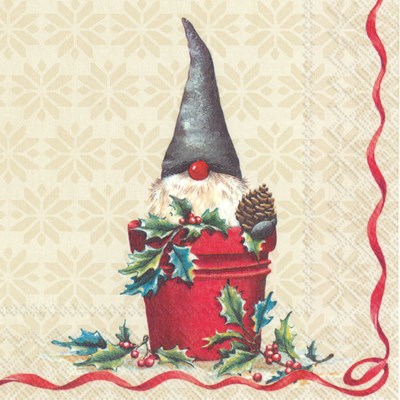 Winter & Holiday Cocktail Napkins