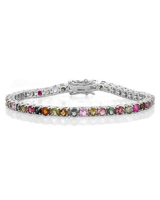 Tourmaline Tennis Bracelet