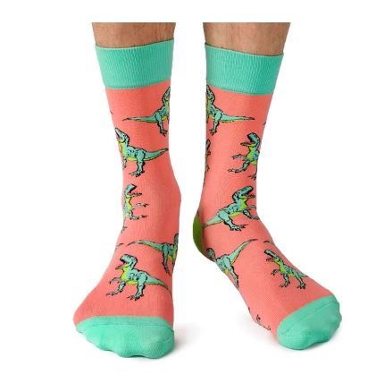 Uptown Sox Classic Jurassic