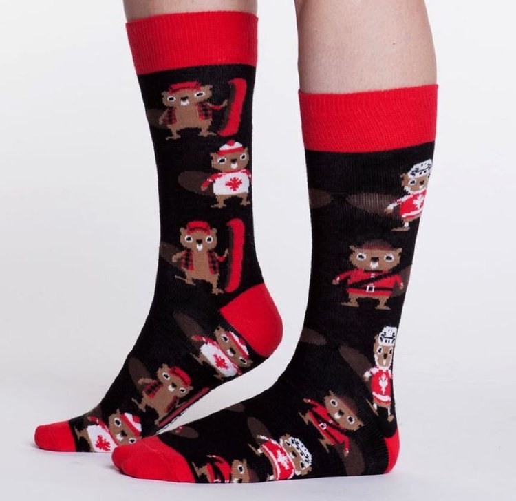 Chuck the Canuck Crew Sox