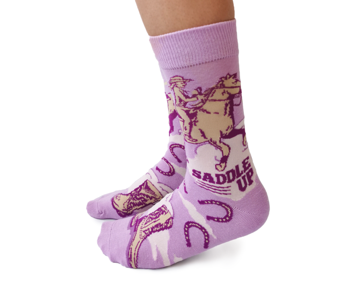 Saddle Up Socks