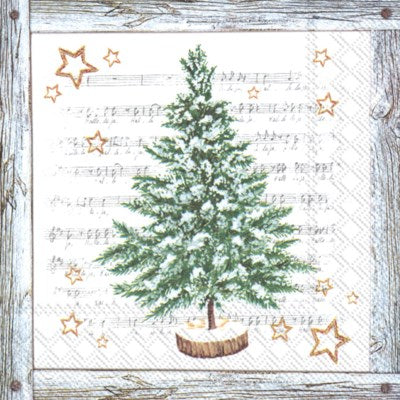 Winter & Holiday Luncheon Napkins